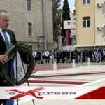 Από τη Σχολή Πεζικού Χαλκίδας οι ευχές του  Βουλευτή Θανάση Ζεμπίλη για την εορτή του Μεγαλομάρτυρα Αγίου Γεωργίου