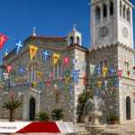 Με λαμπρότητα ο εορτασμός του Αγίου Γεωργίου στο Αλιβέρι – Πρόγραμμα Ιερών Ακολουθιών