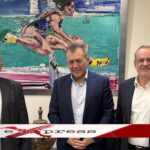 Συνάντηση Βουλευτή Ζεμπίλη και Λευτέρη Ραβιόλου με Γιάννη Βρούτση στην Κάρυστο