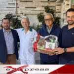 Ο Περιφερειάρχης Φάνης Σπανός κοντά στους ωφελούμενους κοινωνικών δομών της Στερεάς Ελλάδας