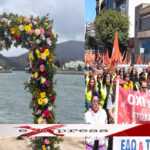 Διπλό μήνυμα για την Πρωτομαγιά από τη Δήμαρχο Έλενα Βάκα – Αναφορά στους αγώνες των εργαζομένων και την άνοιξη της Χαλκίδας