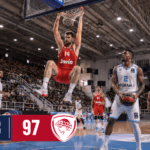 Περίπατος στη Ρόδο: Ο Ολυμπιακός 97-58 τον Κολοσσό