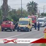 Τροχαίο έξω από το Νεγροπόντε – Στο σημείο ΕΚΑΒ, Πυροσβεστική και εθελοντές διασώστες