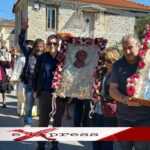 Η Εορτή του Οσίου Σεραφείμ στην Κύμη[ΦΩΤΟ]