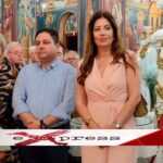 Η Κωνσταντίνα Καραμπατσώλη στην Αγία Μαρίνα στο Αλιβέρι