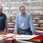 Με τους λατόμους της Καρύστου στη Βουλή ο Θανάσης Ζεμπίλης