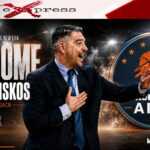 Επιστροφή με εμπειρία στην Kerakoll ΑΓΕΧ: Assistant Coach ο Κώστας Σίσκος