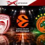 EuroLeague 2026/27: Οι ημερομηνίες των «αιώνιων» ντέρμπι – Πότε παίζουν Ολυμπιακός και Παναθηναϊκός