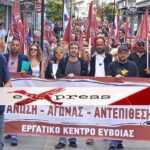 Το νέο Διοικητικό Συμβούλιο του Εργατικού Κέντρου Εύβοιας