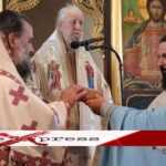 Αρχιερατικό Συλλείτουργο στην Ιερά Μονή Μεταμορφώσεως του Σωτήρος Κύμης