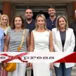 Επίσκεψη κλιμακίου του ΠΑΣΟΚ – Κινήματος Αλλαγής με επικεφαλής την Κατερίνα Καζάνη στο Τζάνειο Γενικό Νοσοκομείο Πειραιά
