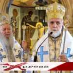 Λαμπρός ο Εορτασμός του Αγίου Τιμόθεου Επισκόπου Ευρίπου στους Ωρεούς