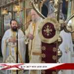 Αρχιερατική Θεία Λειτουργία στον Ιερό Ναό Κοιμήσεως της Θεοτόκου Μανικίων – Κύμης