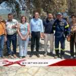 Περιφερειάρχης Στερεάς Ελλάδας Φάνης Σπανός : «Πράσινο φως» για την κατασκευή του κόμβου Μαραθιά και κοινές δράσεις για την αποζημίωση πυρόπληκτων