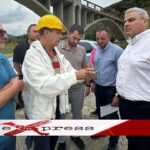 Αυτοψία Περιφερειάρχη Στερεάς Ελλάδας Φάνη Σπανού  στις εργασίες για ασφαλείς δρόμους και ισχυρότερη αντιπλημμυρική θωράκιση στη Φθιώτιδα