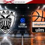 ΠΑΟΚ–Ουλμ 87–78: Ο Ταϊρί έσβησε τη φωτιά — τα λάθη παραλίγο να κάψουν τη νίκη!