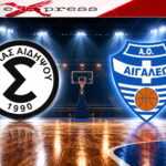 Σύλλας–Αιγάλεω 81-83: Το «παραλίγο» δεν δίνει νίκες , πικρό χάπι στην Αιδηψό