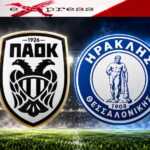 ΠΑΟΚ–Ηρακλής 2-1: Ανατροπή στην Τούμπα, θύελλα για Φωτιά και VAR – Οι φάσεις που απαιτούν απαντήσεις
