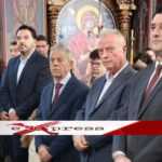 Στην Κύμη ο Δήμαρχος Νίκος Μπαράκος για τον εορτασμό της 28ης Οκτωβρίου – Το μήνυμά του για την Εθνική Επέτειο [ΦΩΤΟ]